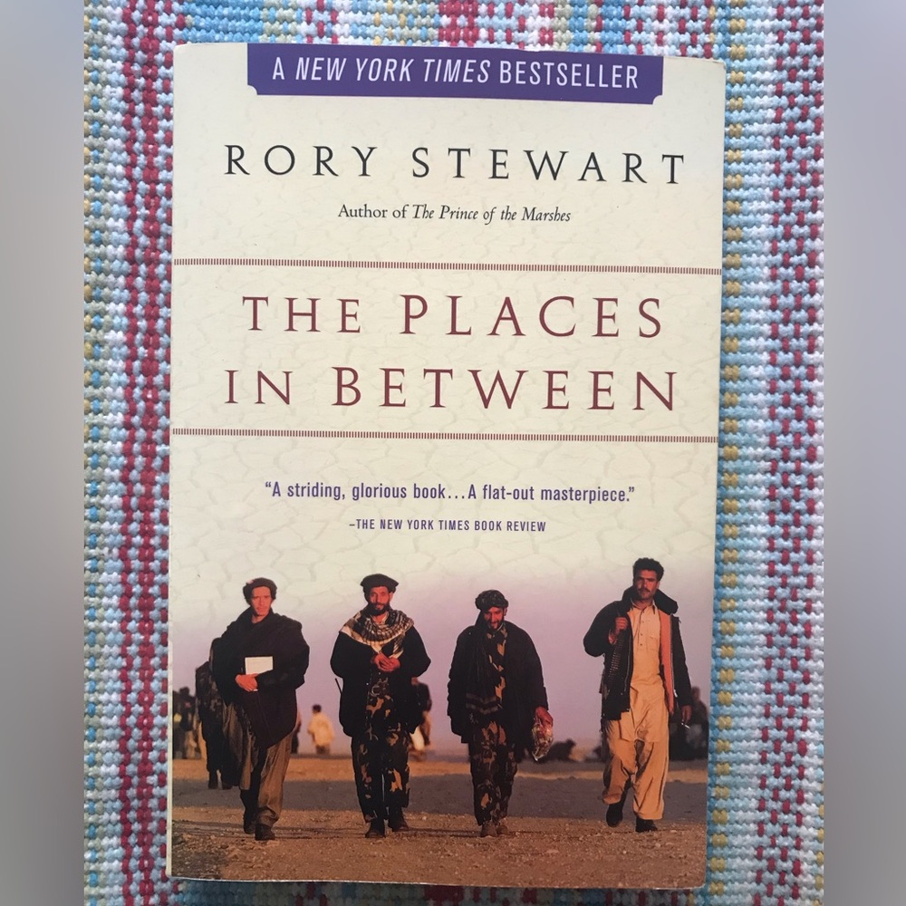 🖤5 for $20 - The Places in Between by Rory Stewart (2006, Trade Paperback)